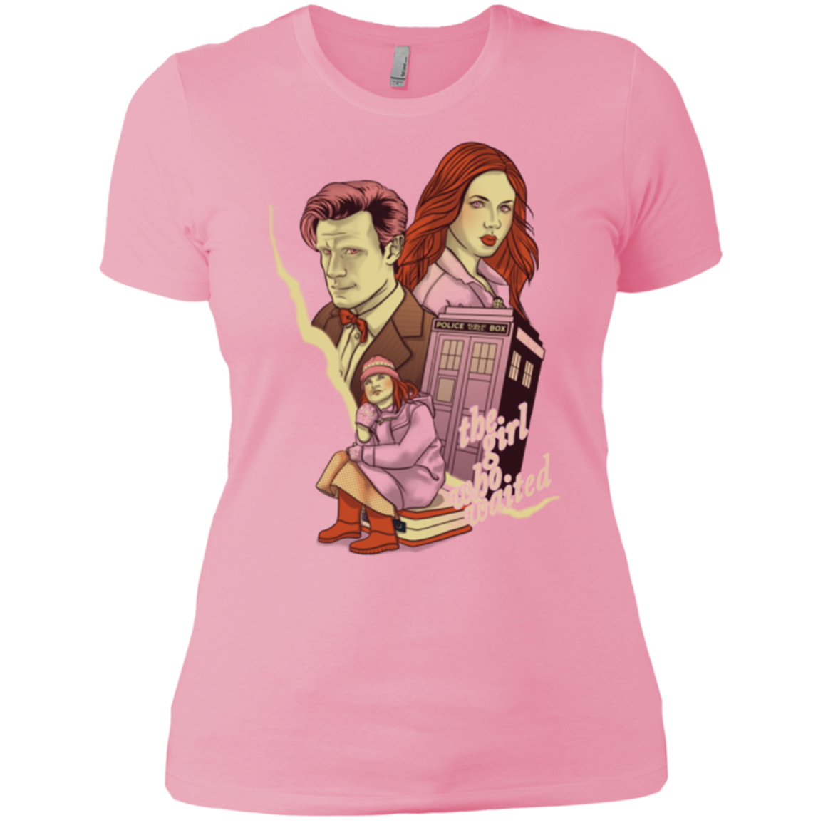 The Girl who waited Women's Premium T-Shirt
