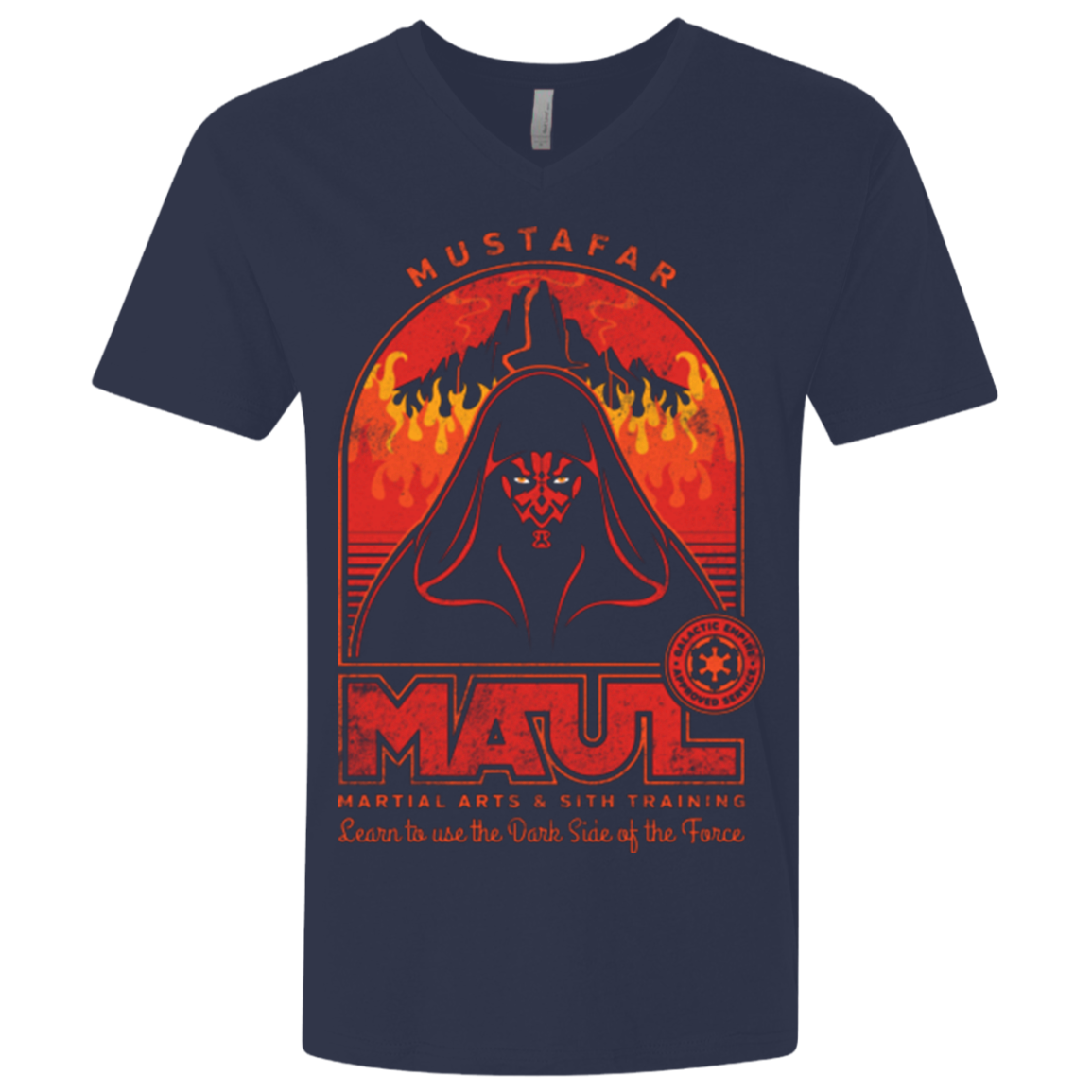 Maul Martial Arts Men's Premium V-Neck