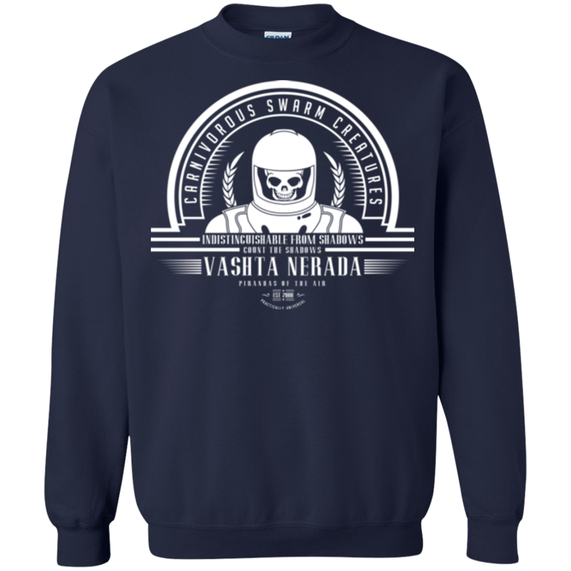 Who Villains Crewneck Sweatshirt