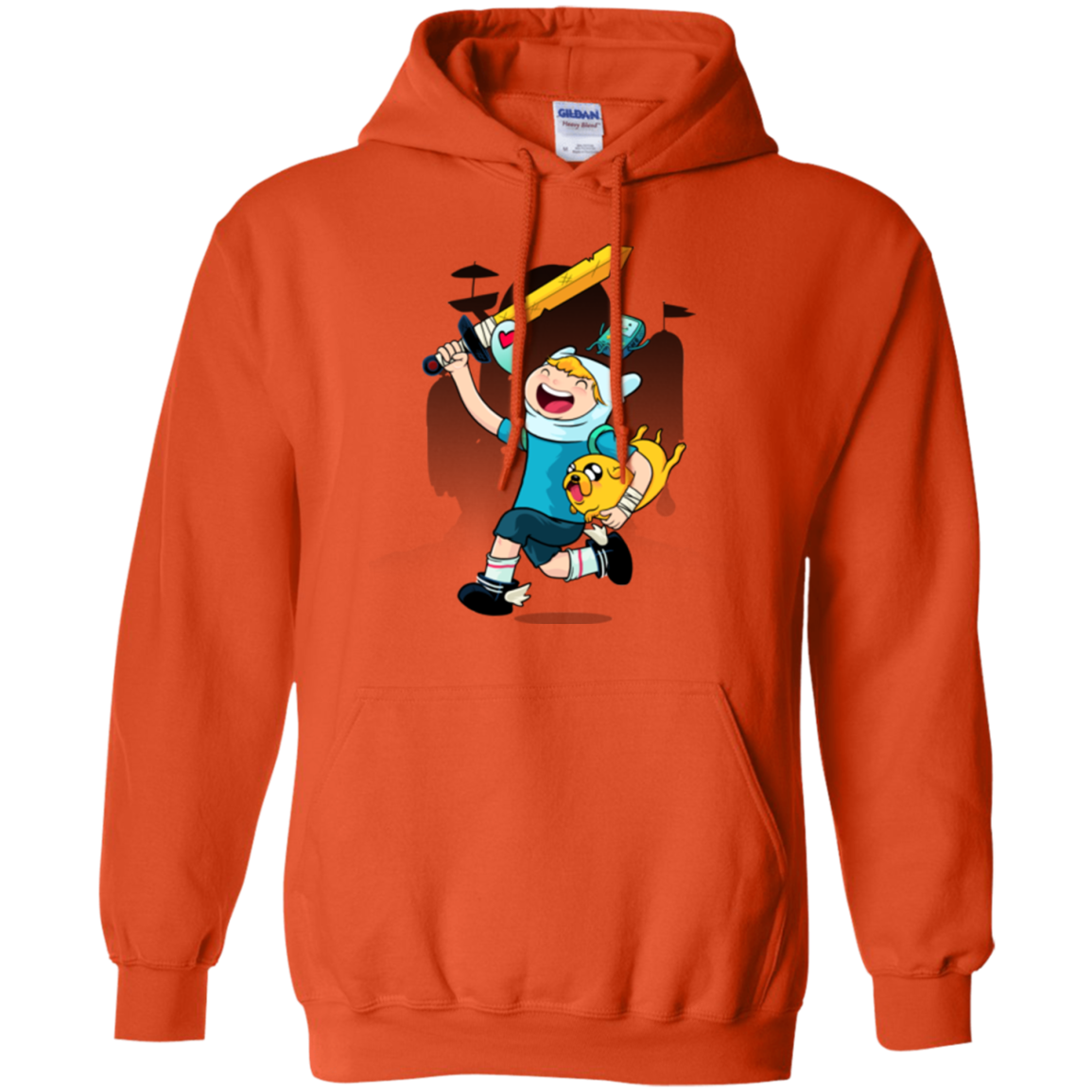 Yeahdventure Pullover Hoodie