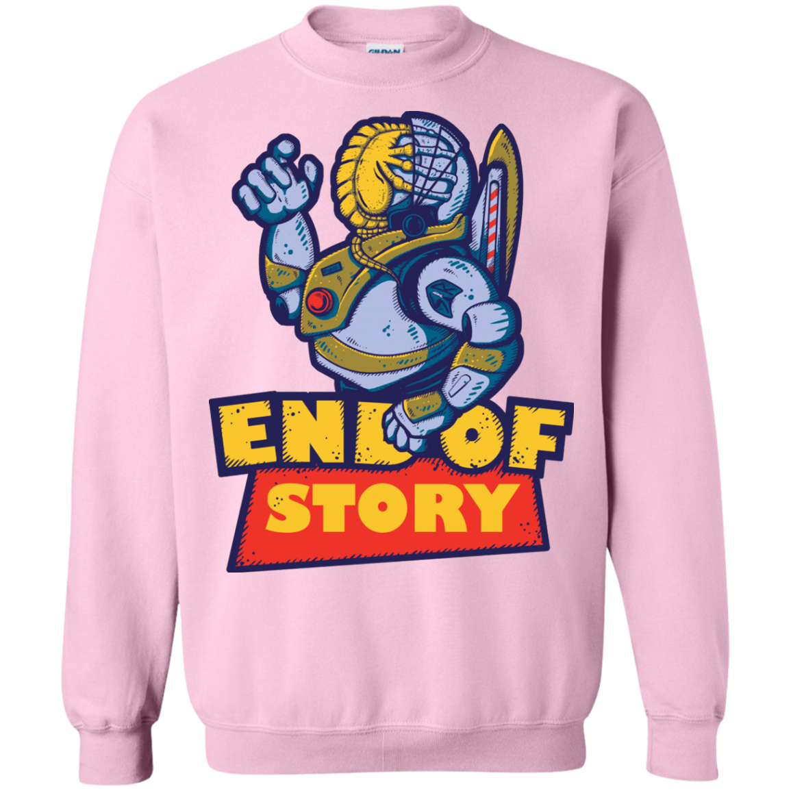 END OF STORY Crewneck Sweatshirt