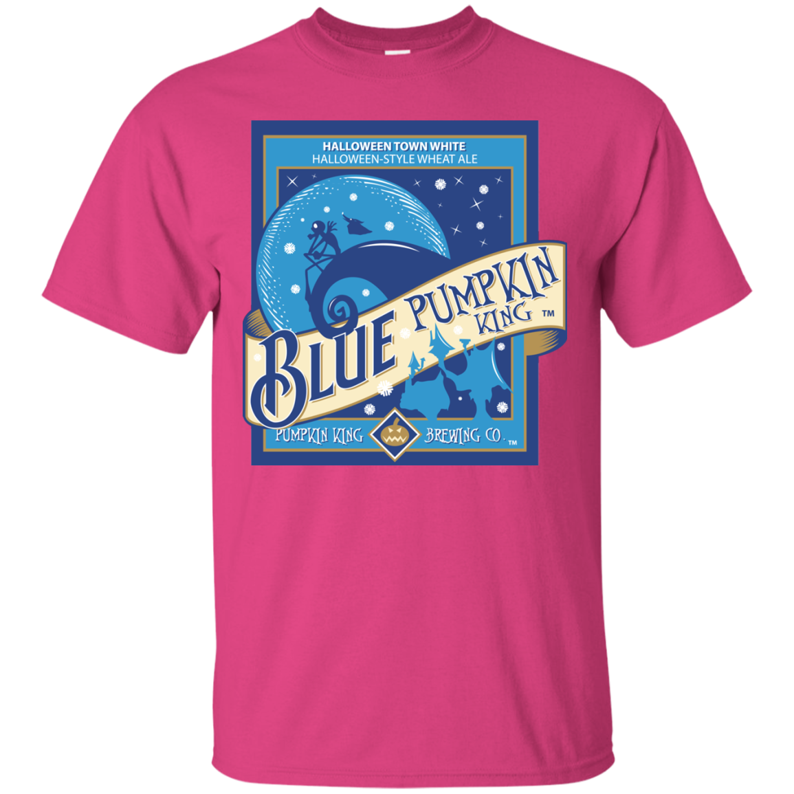 Blue Pumpkin King T-Shirt