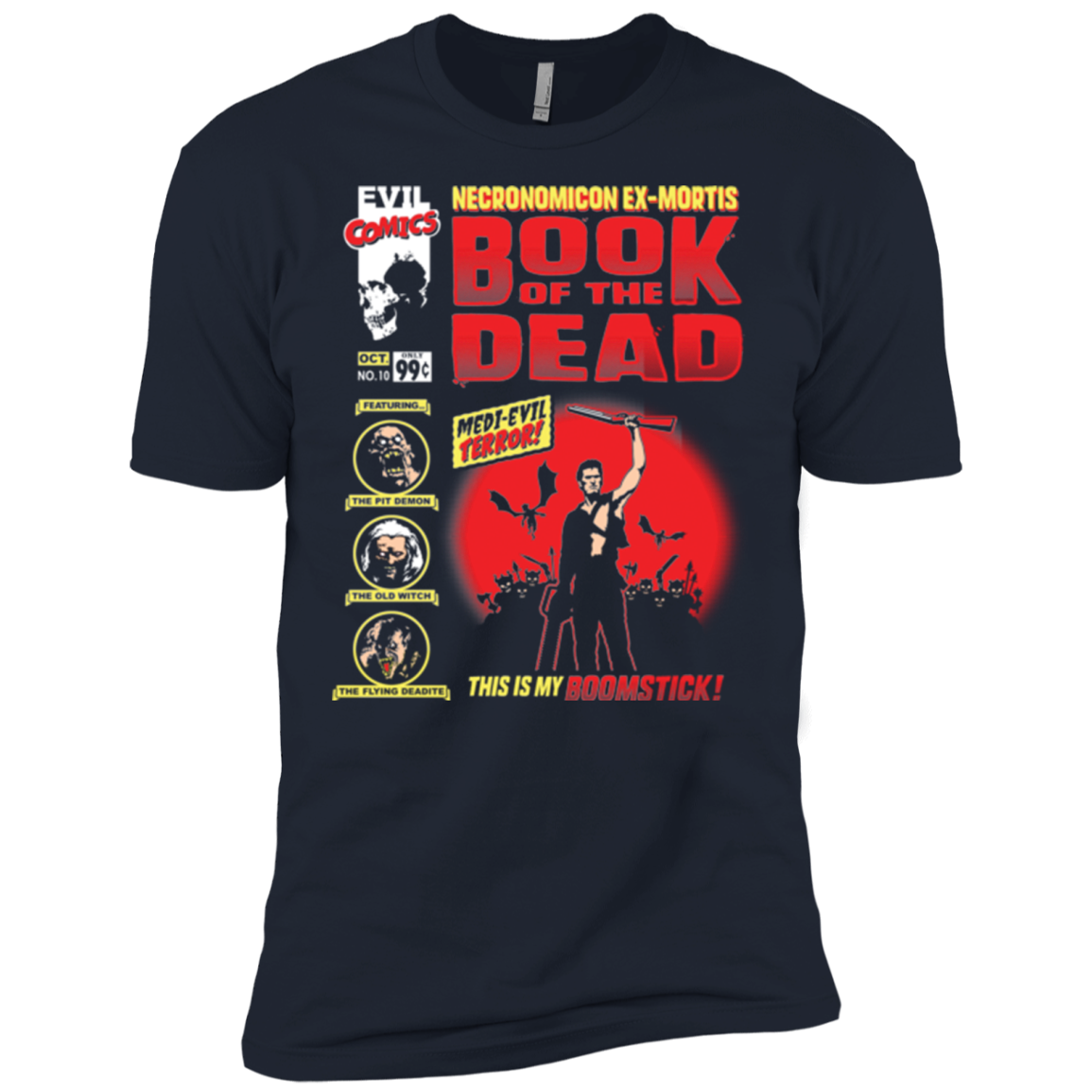 Book Of The Dead Men's Premium T-Shirt