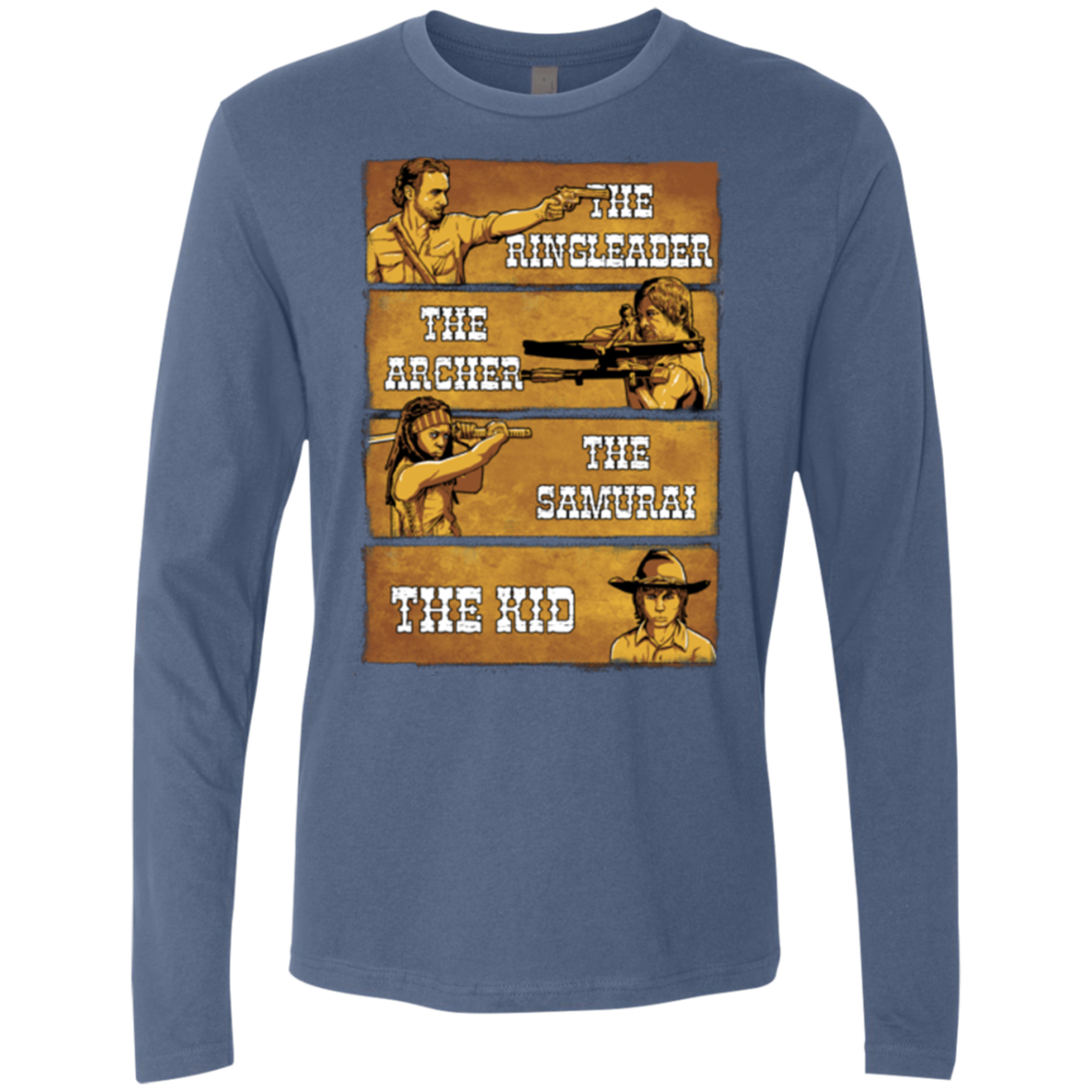 Ringleader Men's Premium Long Sleeve