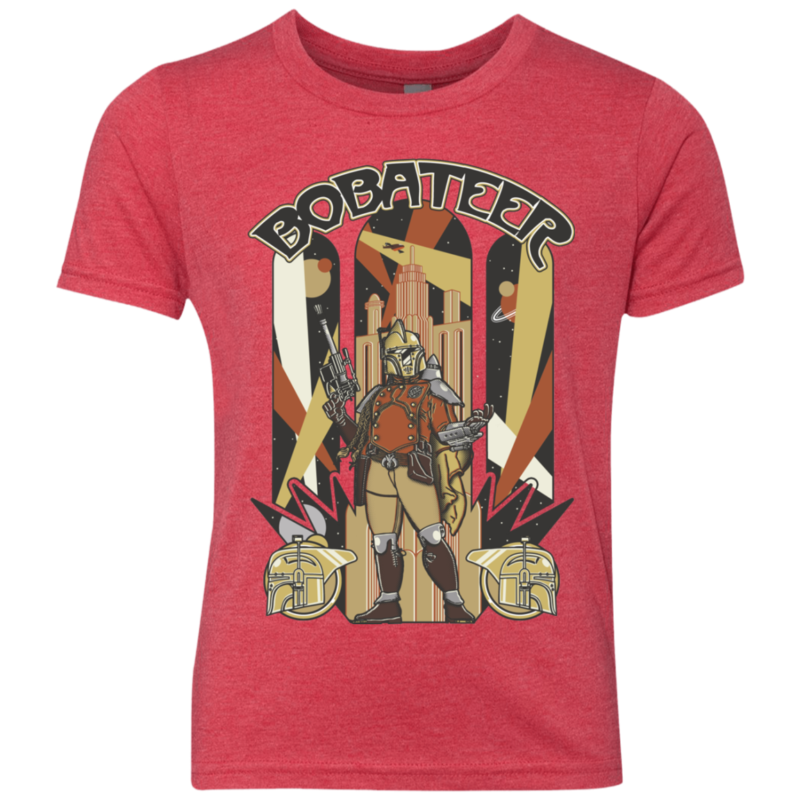 Bobateer Youth Triblend T-Shirt