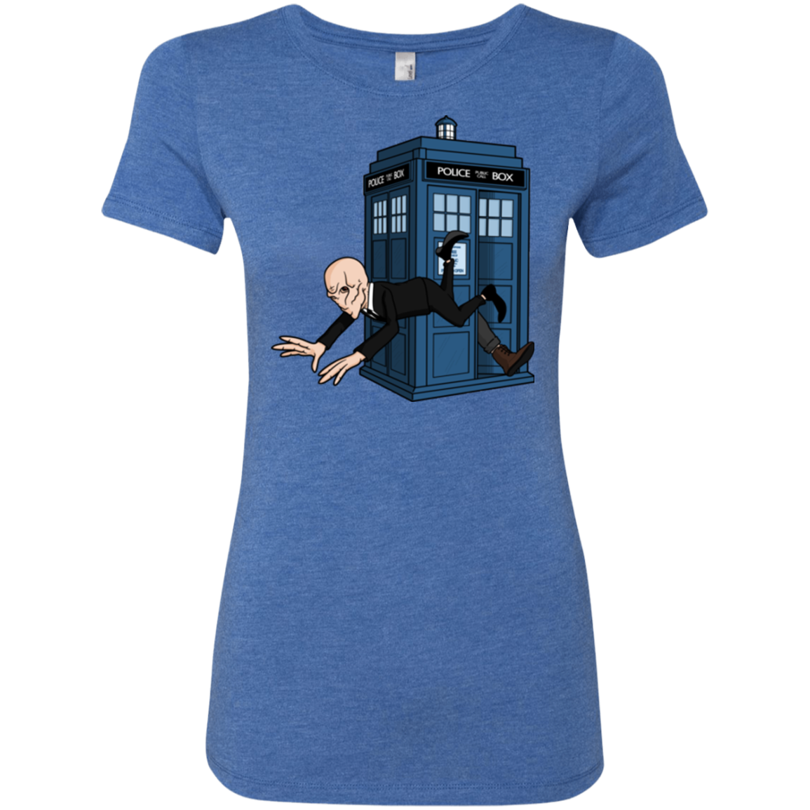 Silence Falls Women's Triblend T-Shirt