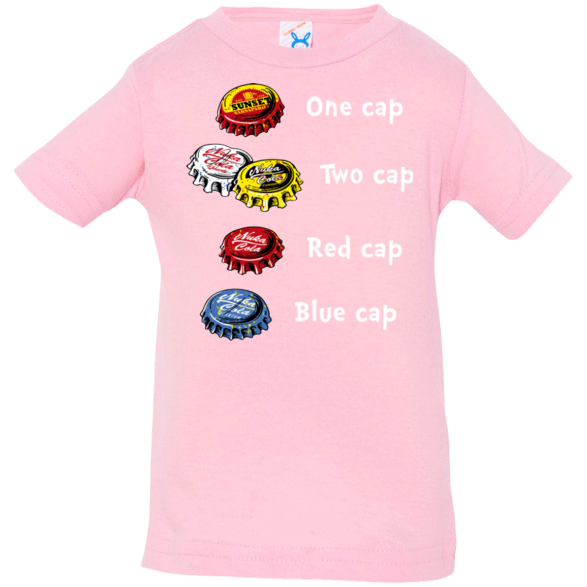 Bottle Caps Fever Infant Premium T-Shirt