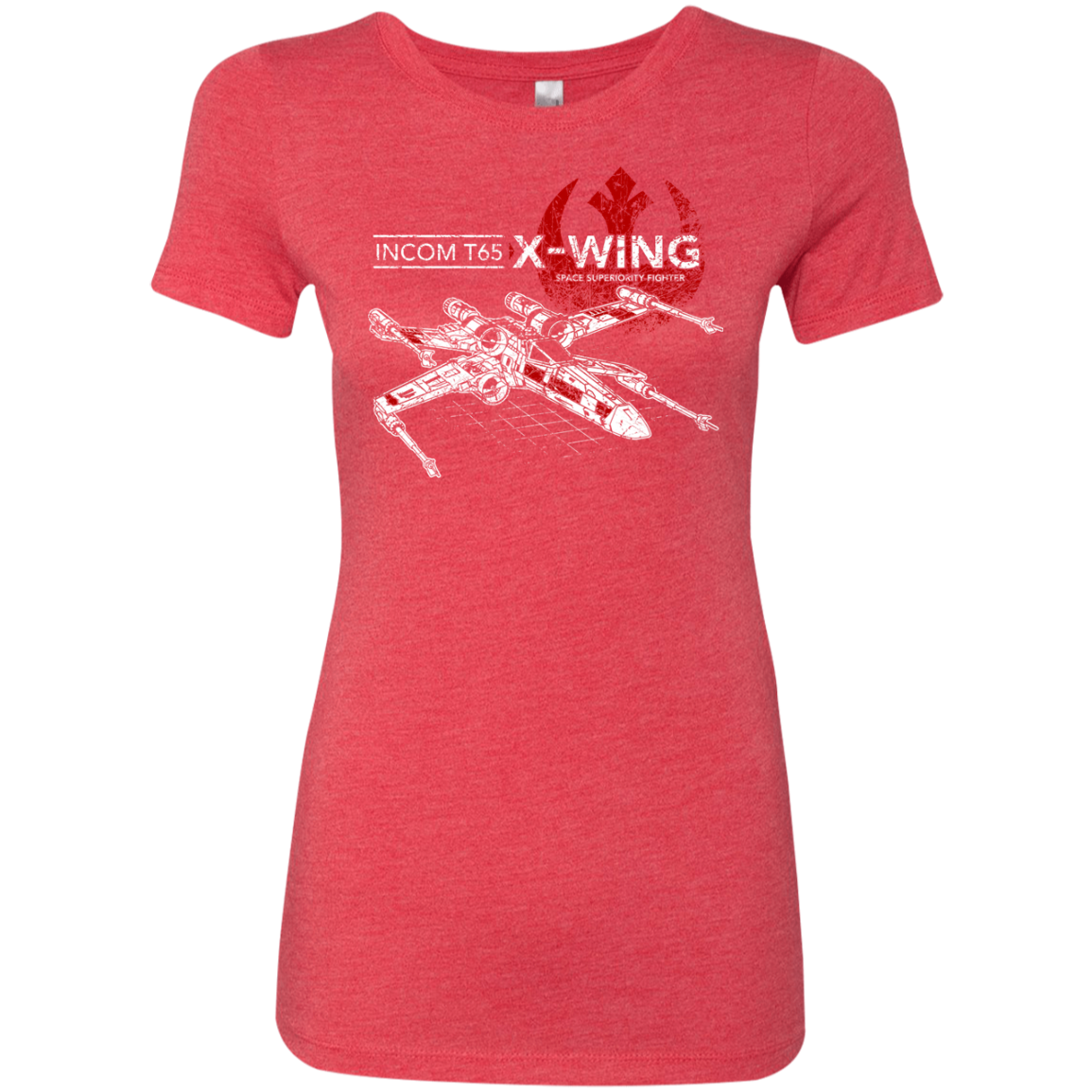 T-65 X-Wing Women's Triblend T-Shirt