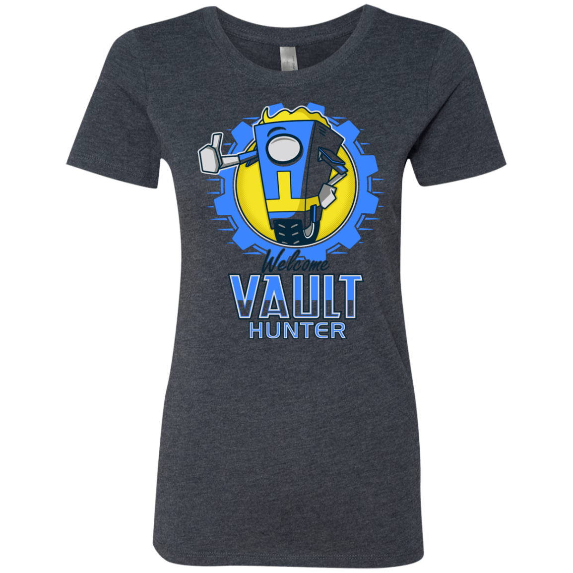 Welcome Vault Hunter Women's Triblend T-Shirt