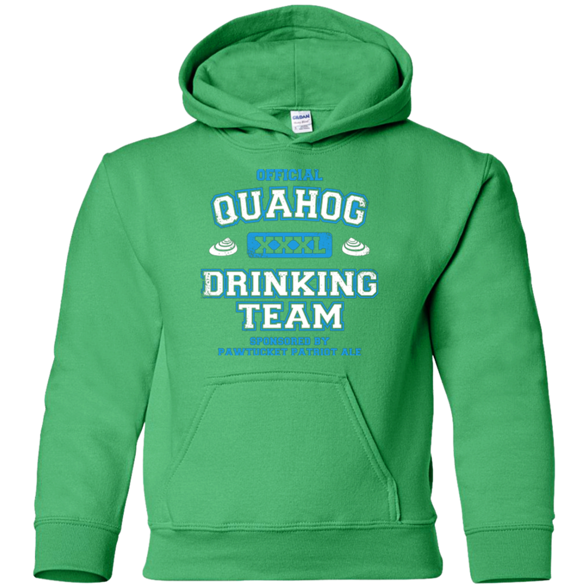 Quahog Drinking Team Youth Hoodie
