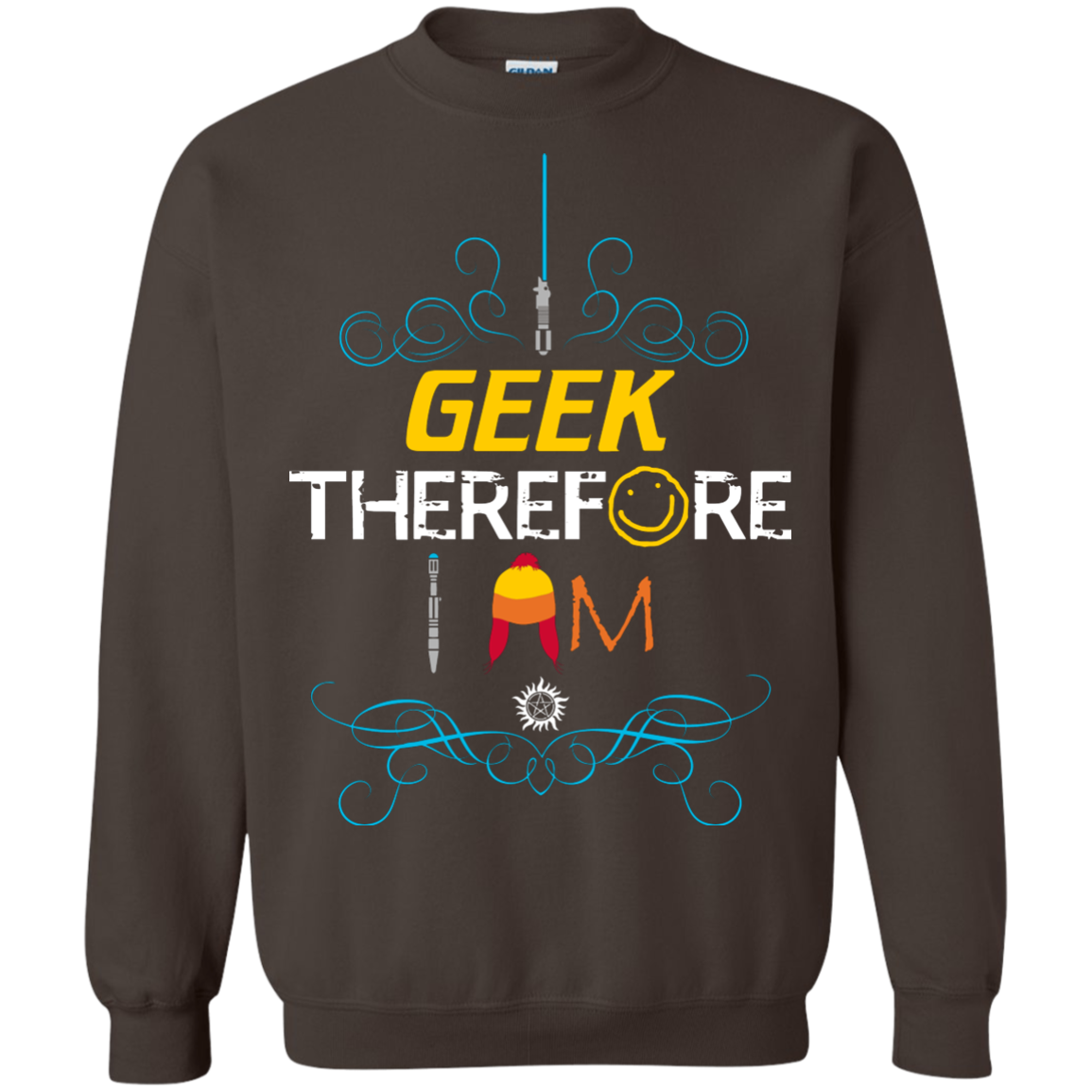 I GEEK vol 2 Crewneck Sweatshirt