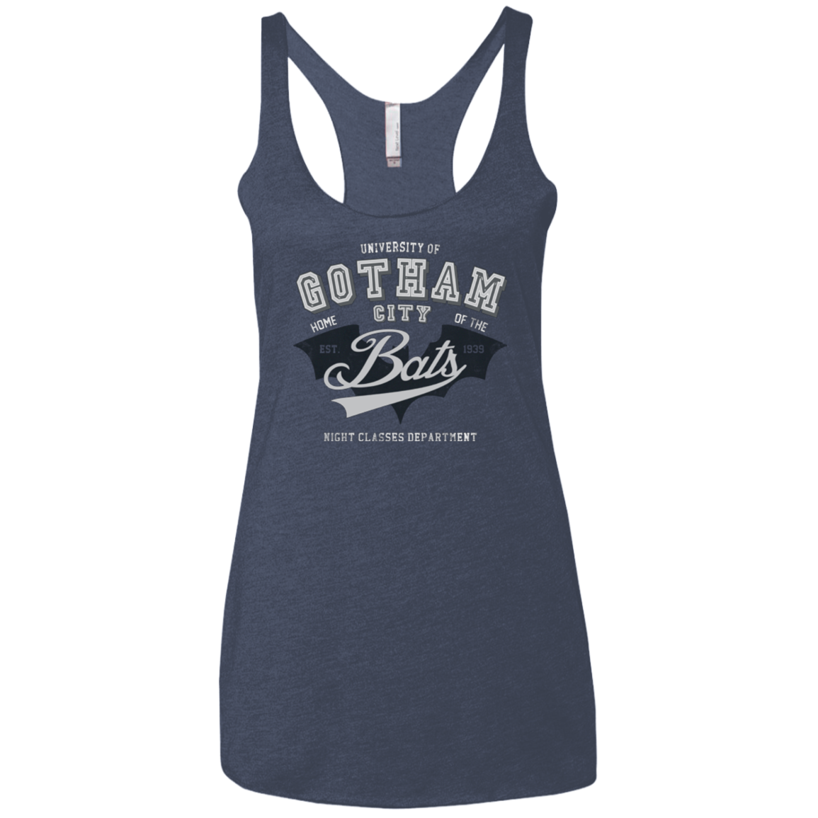 Gotham U Women's Triblend Racerback Tank