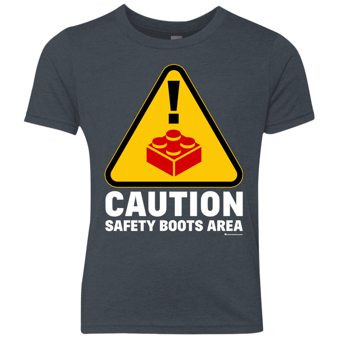 Watch Your Step Youth Triblend T-Shirt