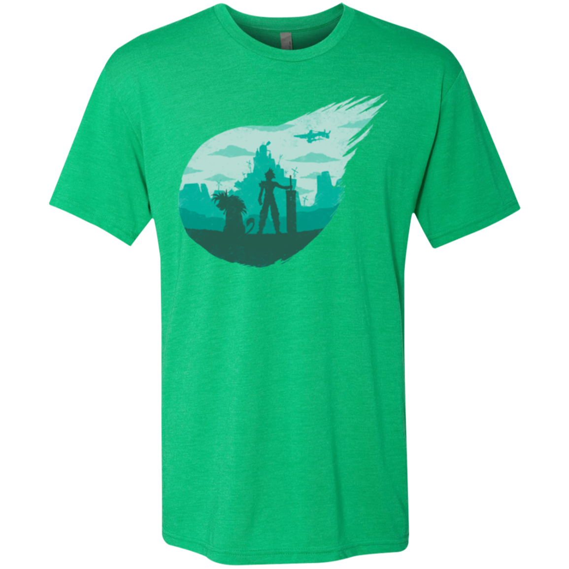 Valley of the fallen stars Men's Triblend T-Shirt