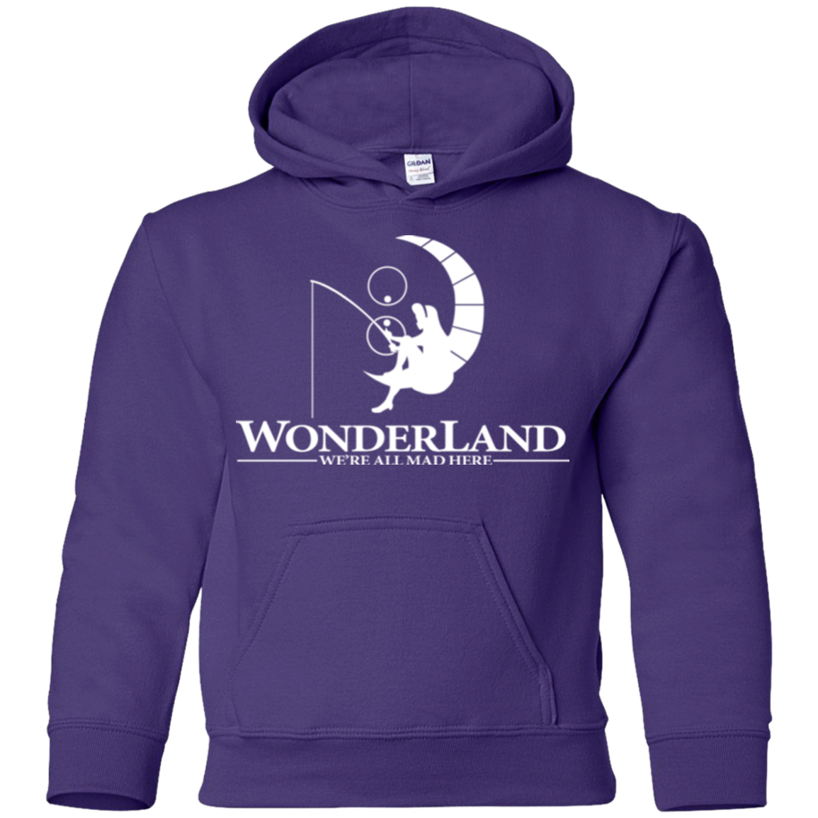 Wonderland Animation Youth Hoodie
