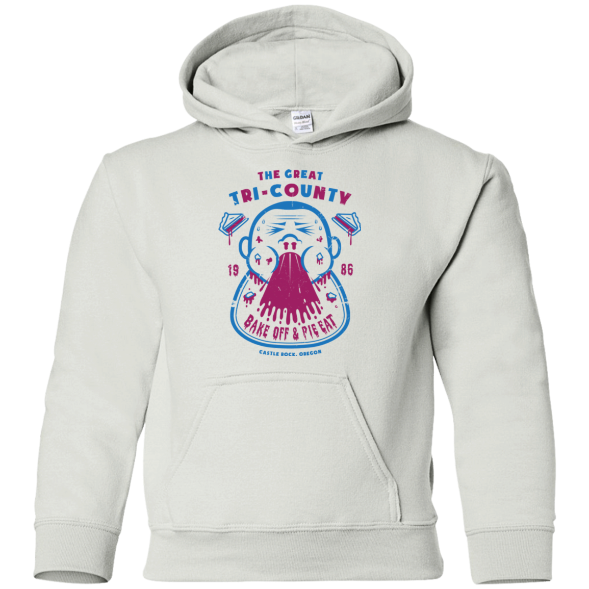 Tri County Pie Eating Youth Hoodie