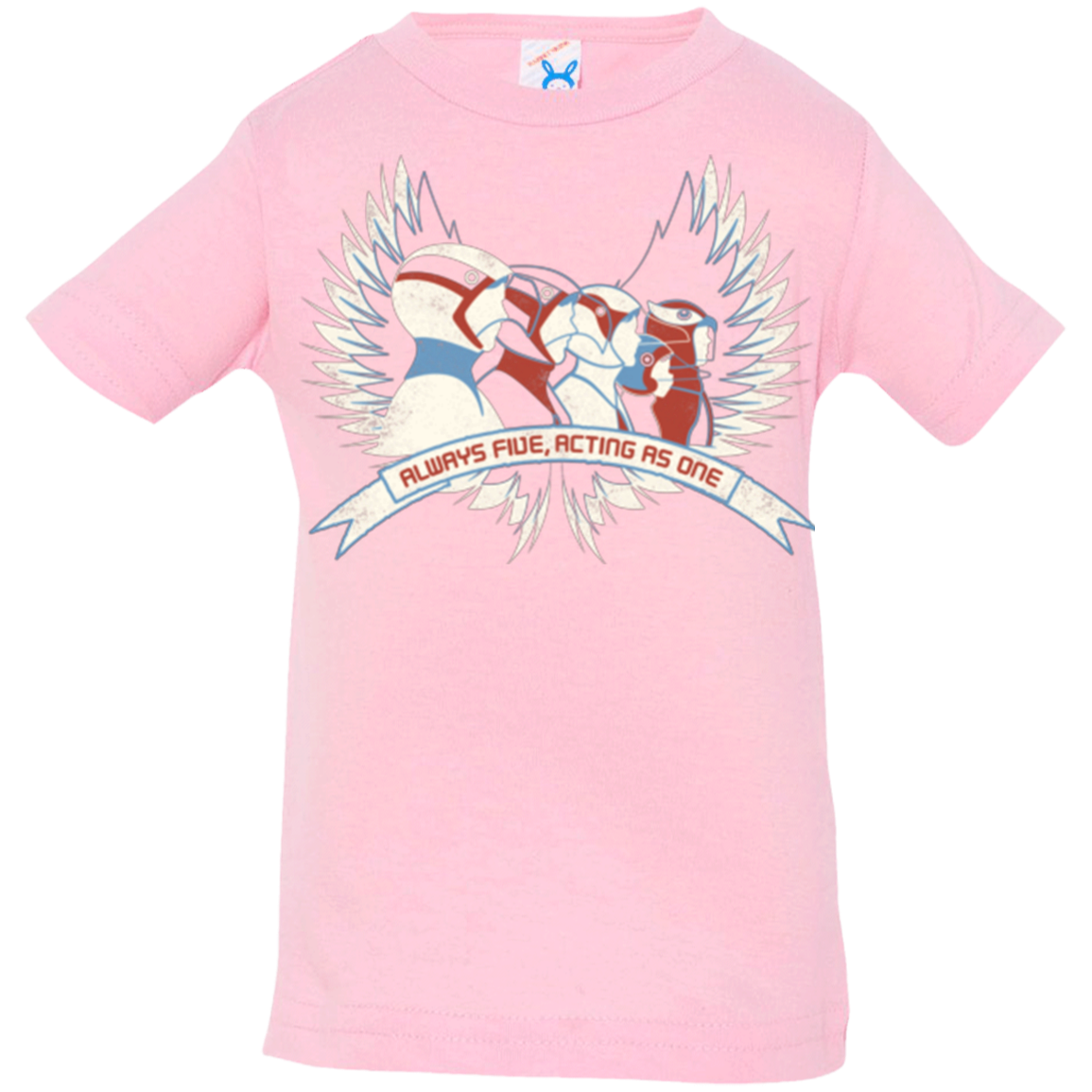 Always Five Acting As One Infant Premium T-Shirt