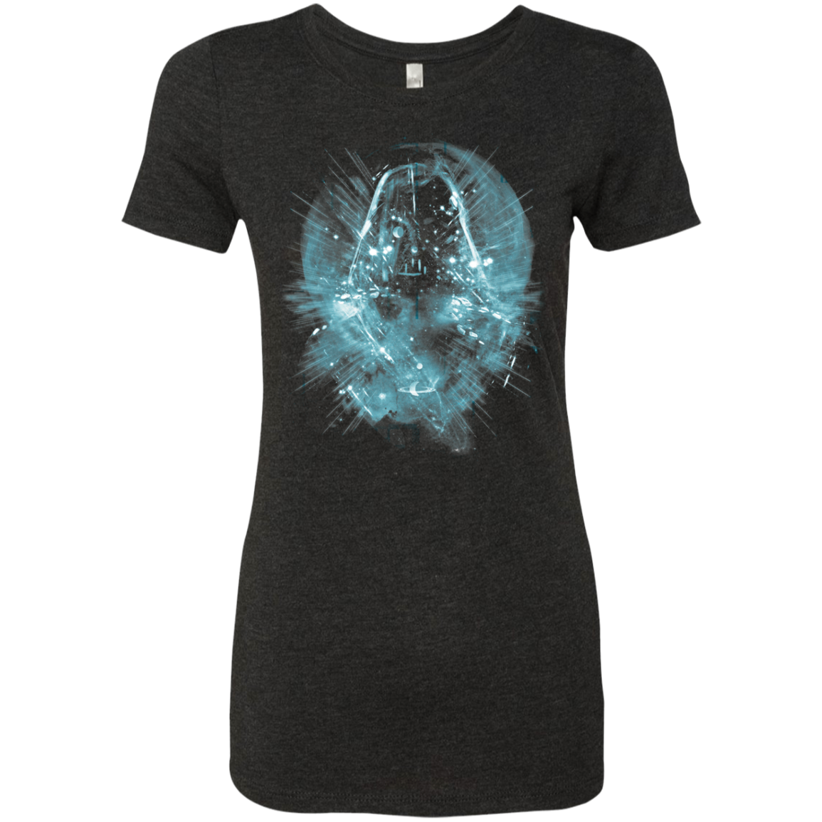Nefarious Nebula blue ink Women's Triblend T-Shirt