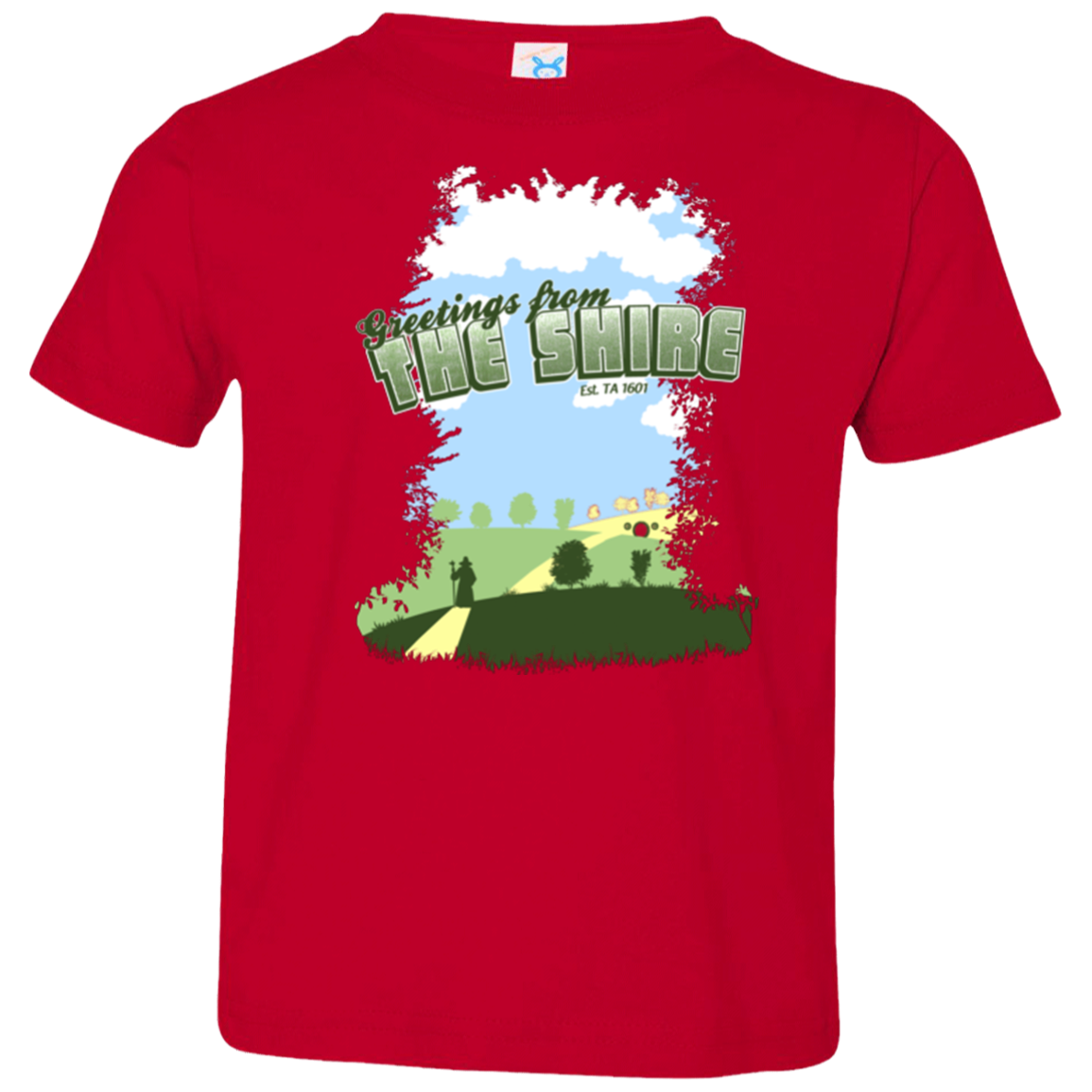 Greetings From Shire Toddler Premium T-Shirt