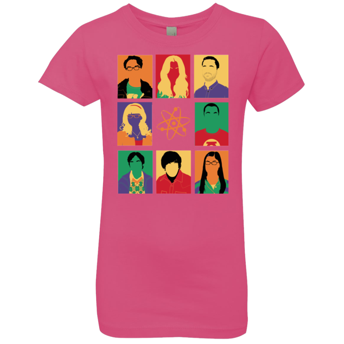 Theory pop Girls Premium T-Shirt