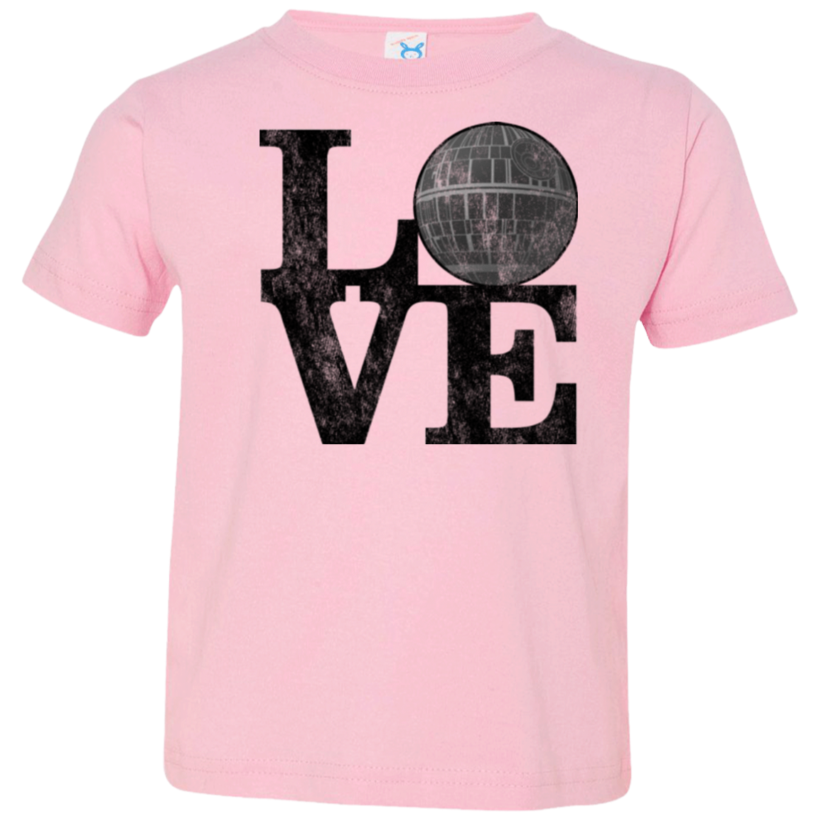 LOVE Deathstar 1 Toddler Premium T-Shirt