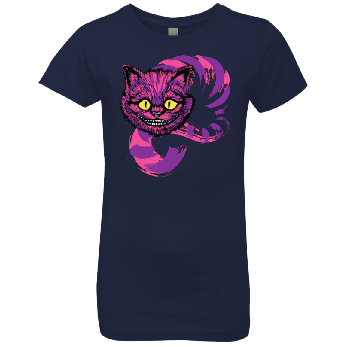 Grinning Like A Cheshire Cat 2 Girls Premium T-Shirt