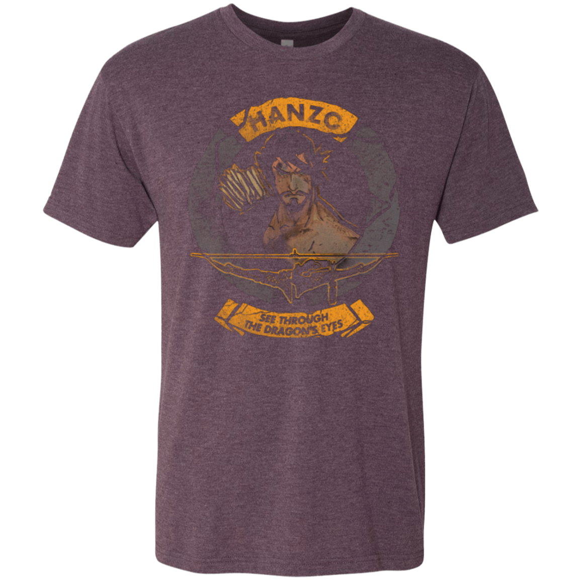 Hanzo Men's Triblend T-Shirt