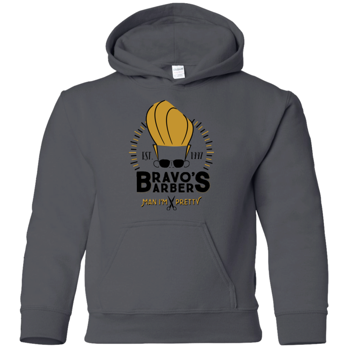 Bravos Barbers Youth Hoodie
