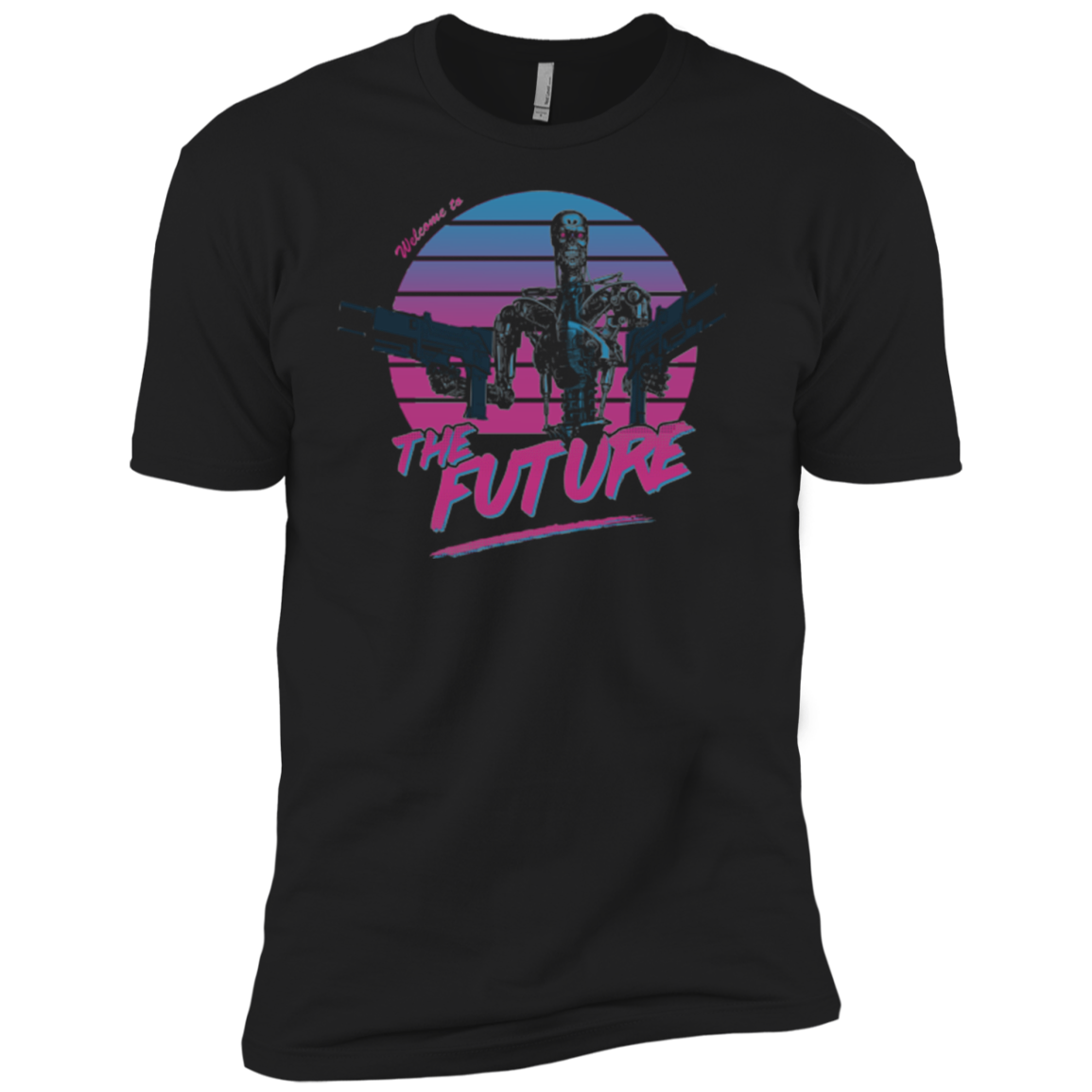 Welcome to the Future Boys Premium T-Shirt