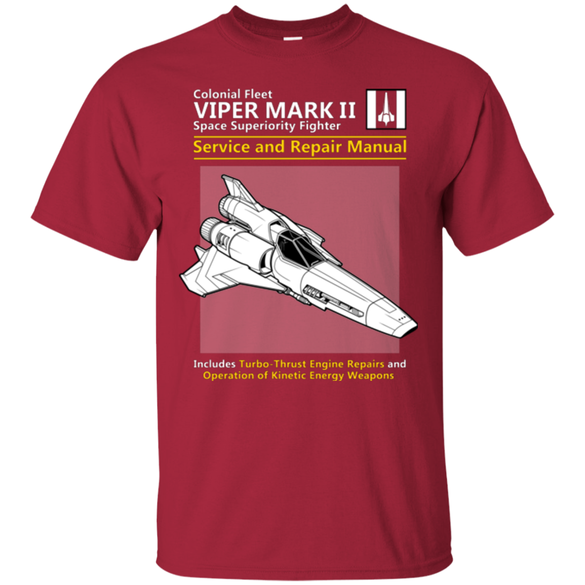 VIPER SERVICE AND REPAIR MANUAL T-Shirt