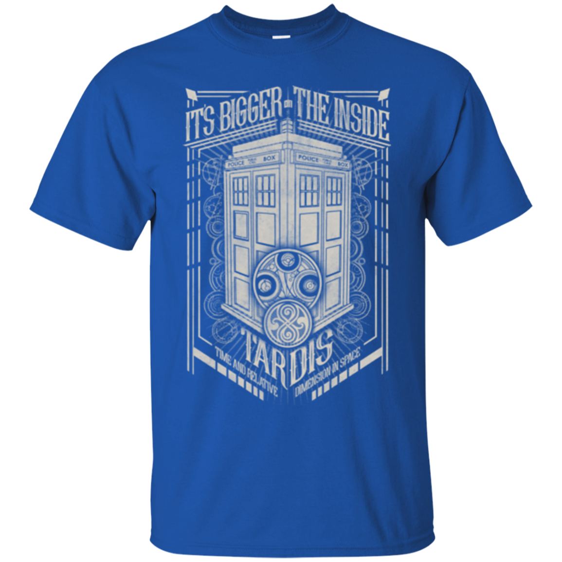 The Vintage Series - It's Bigger on The Inside T-Shirt