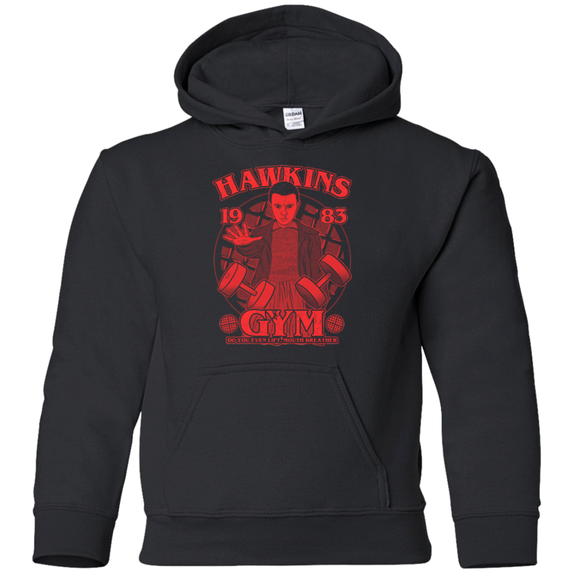 Hawkins Gym Youth Hoodie