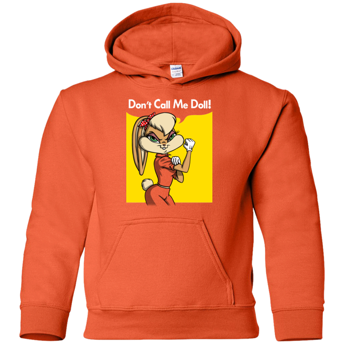 Lola Dont Call me Doll Youth Hoodie