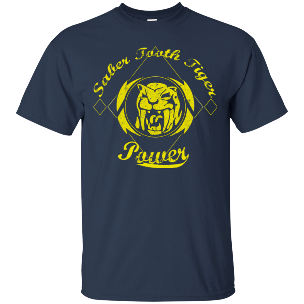 Saber Tooth Tiger (1) T-Shirt
