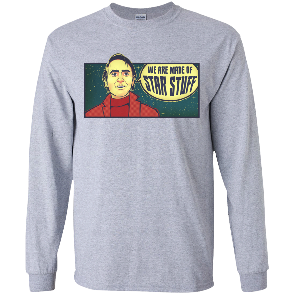 SAGAN Star Stuff Youth Long Sleeve T-Shirt