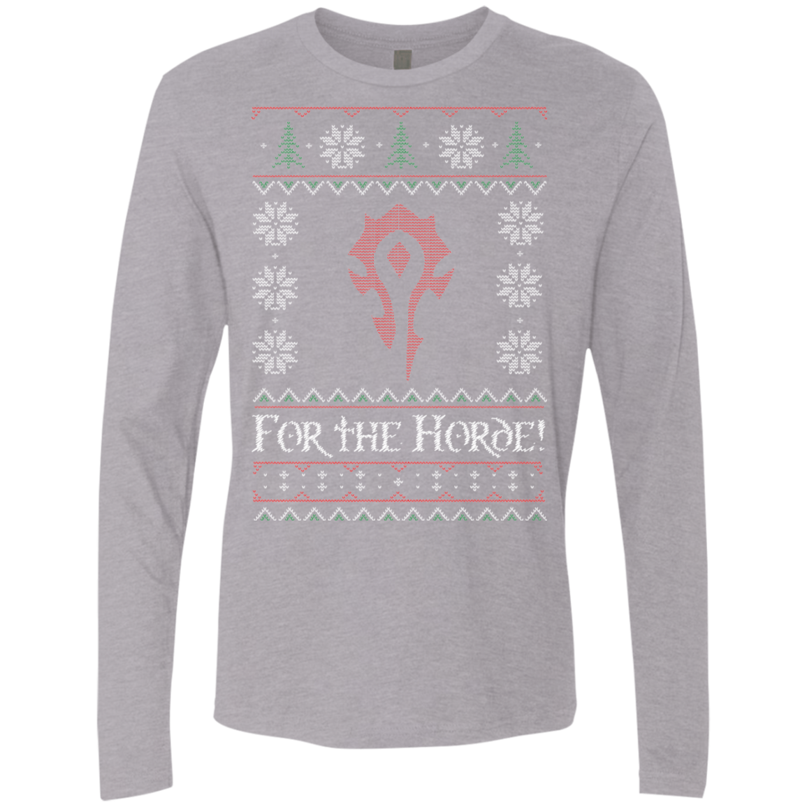For The Horde Men's Premium Long Sleeve