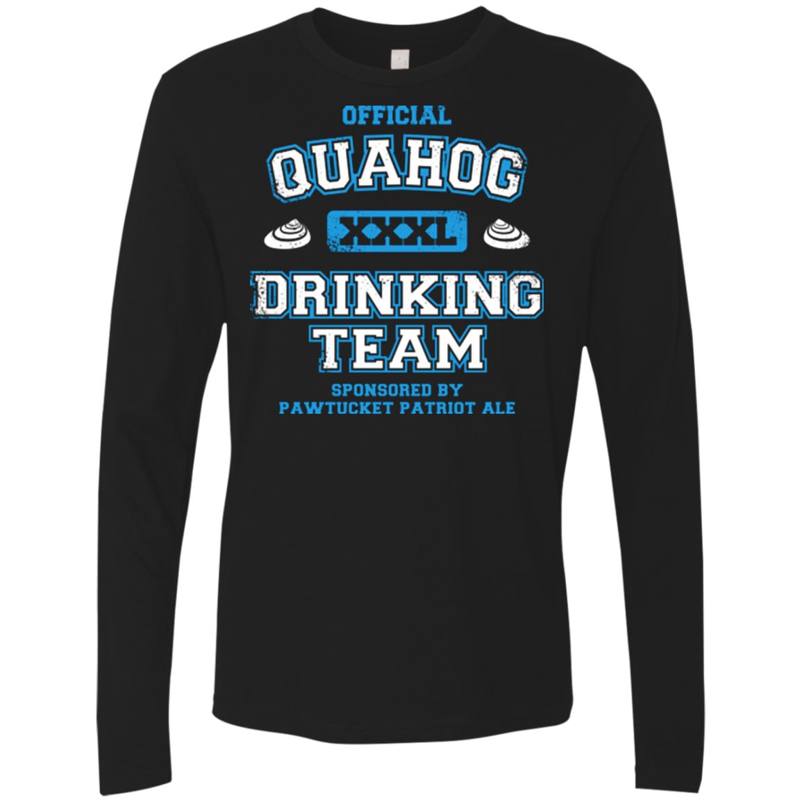 Quahog Drinking Team Men's Premium Long Sleeve