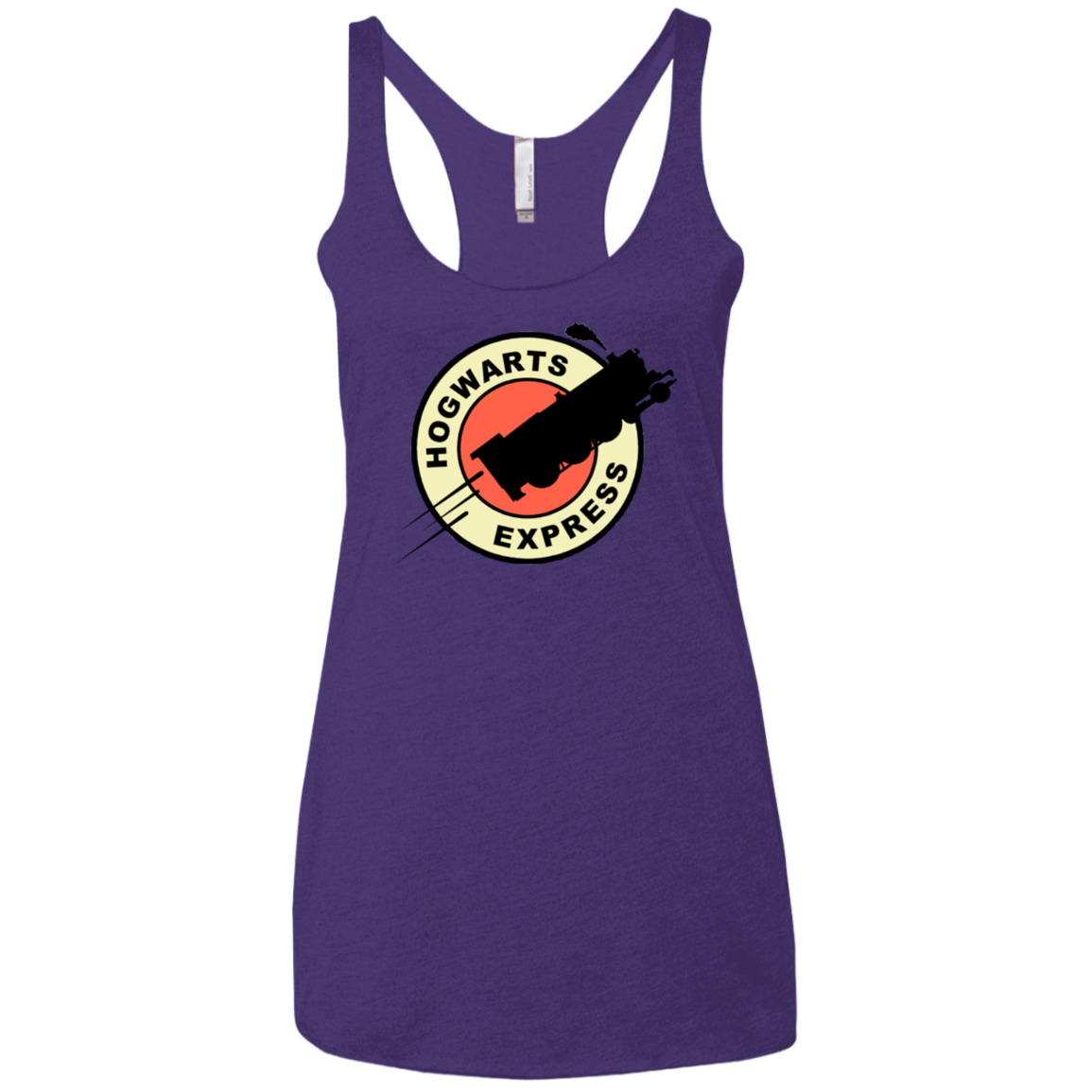 Magic Express Women's Triblend Racerback Tank