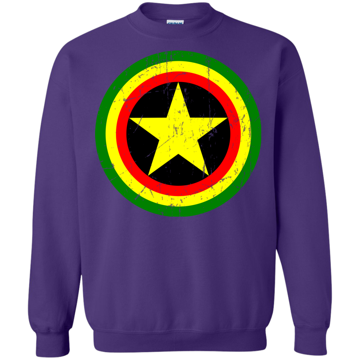 Captain Rasta Crewneck Sweatshirt