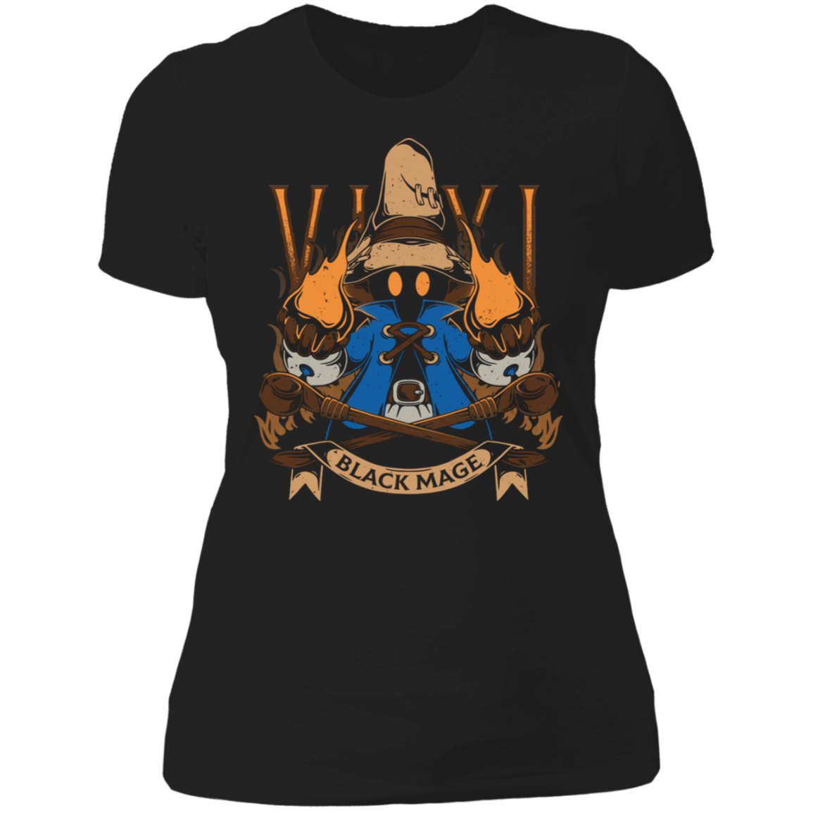 Vivi Black Mage Women's Premium T-Shirt