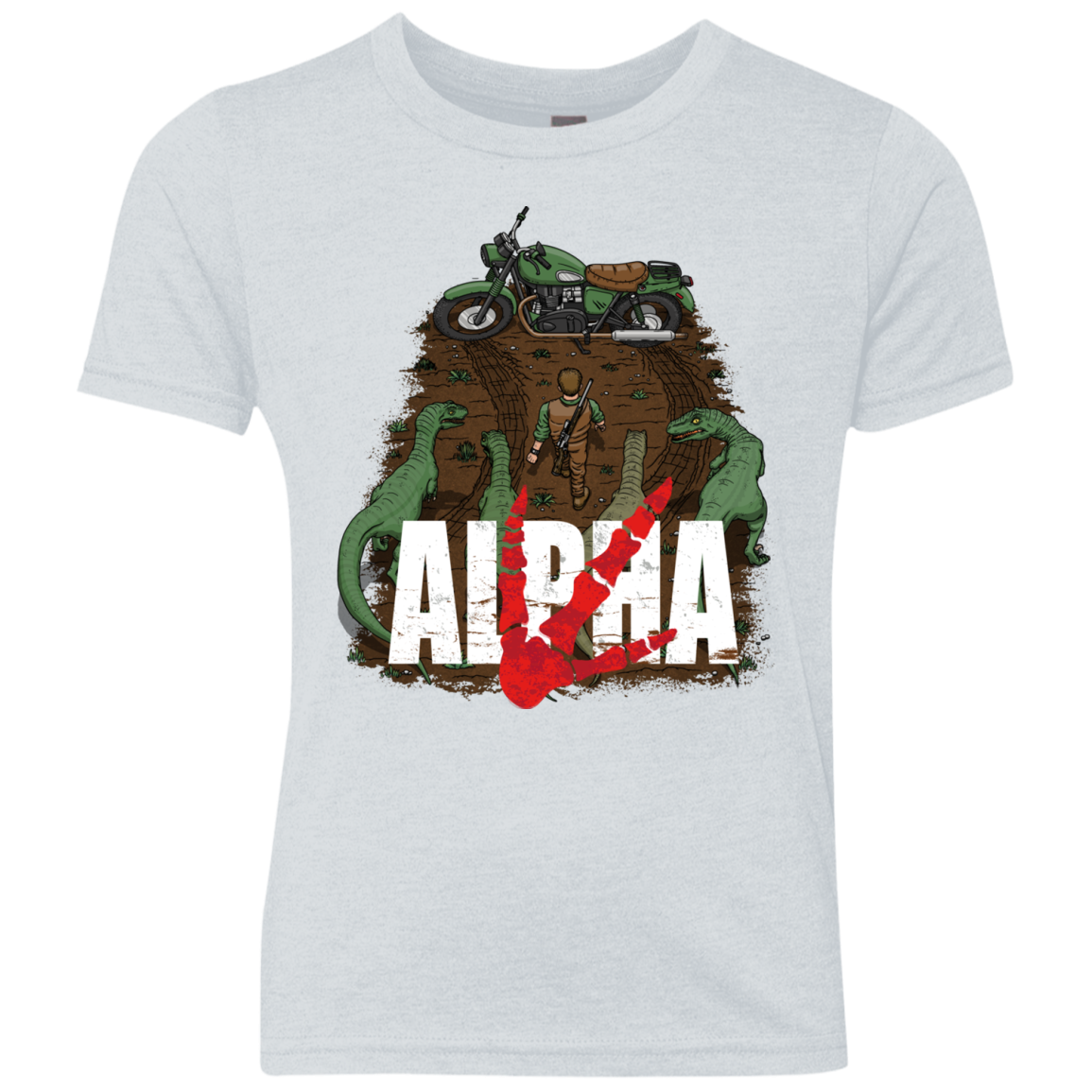 Akira Park Youth Triblend T-Shirt