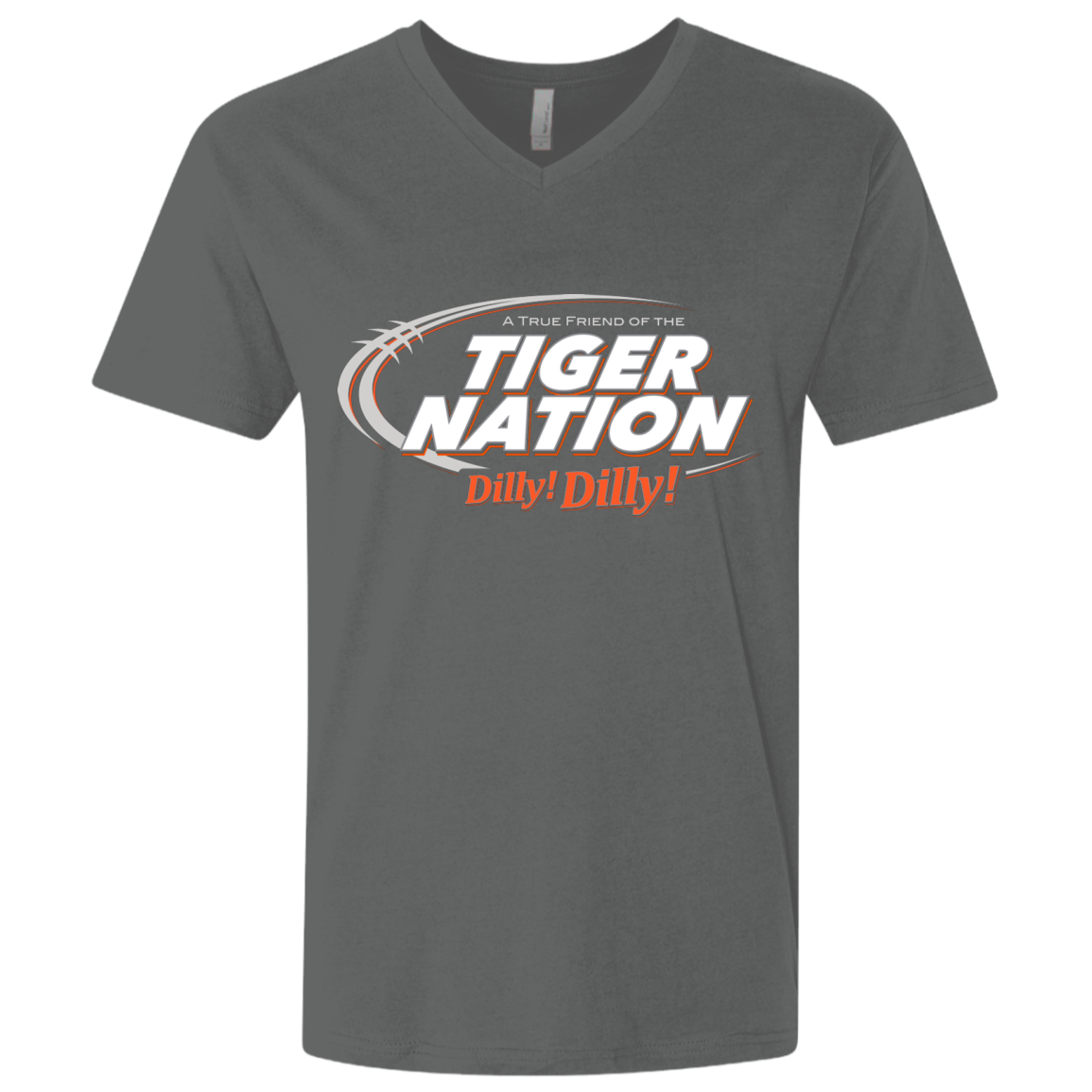 Auburn Dilly Dilly Men's Premium V-Neck