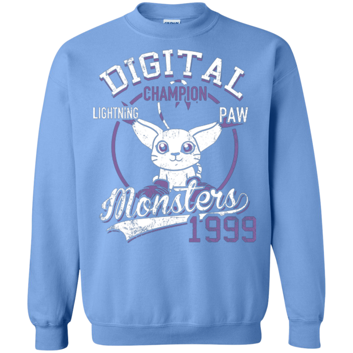Lightning Paw Crewneck Sweatshirt