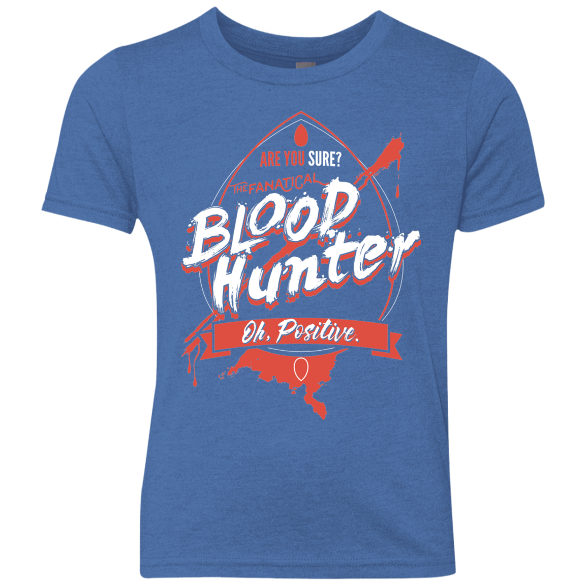 Blood Hunter Youth Triblend T-Shirt