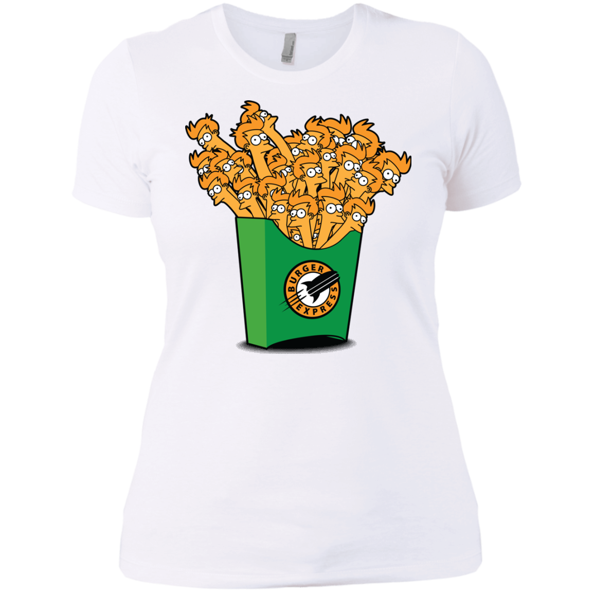 Box of Fries Women's Premium T-Shirt
