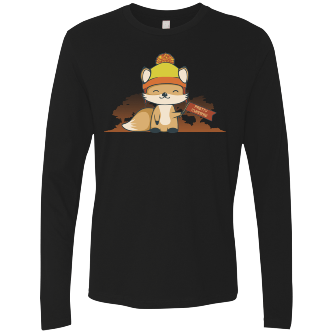 Pretty Cunning Men's Premium Long Sleeve