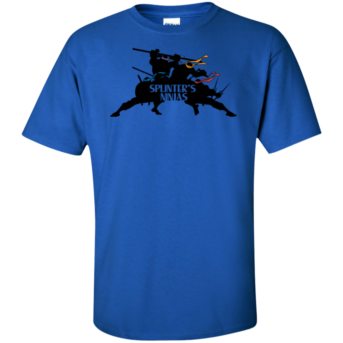 Splinters Ninjas Tall T-Shirt