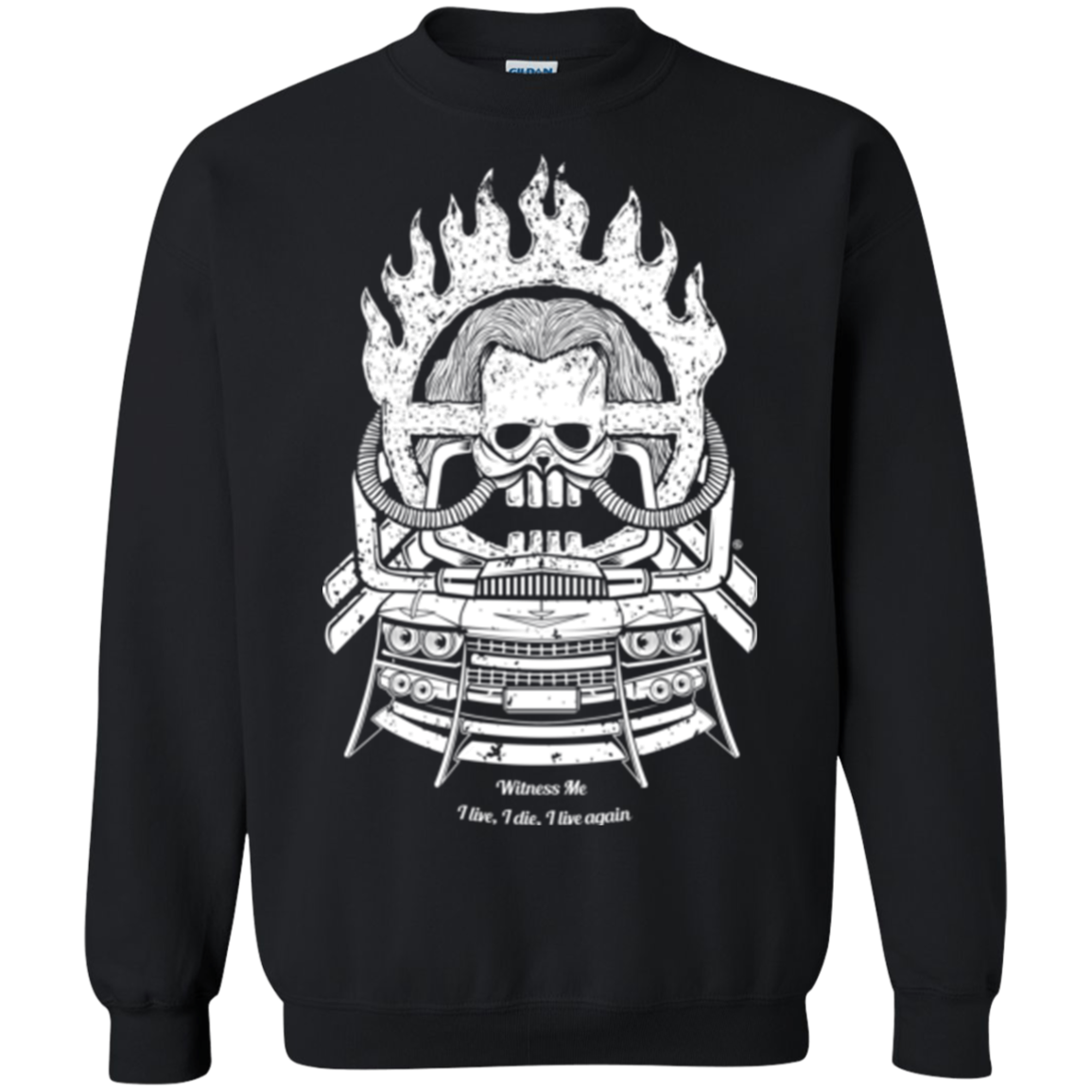 WITNESS ME Crewneck Sweatshirt