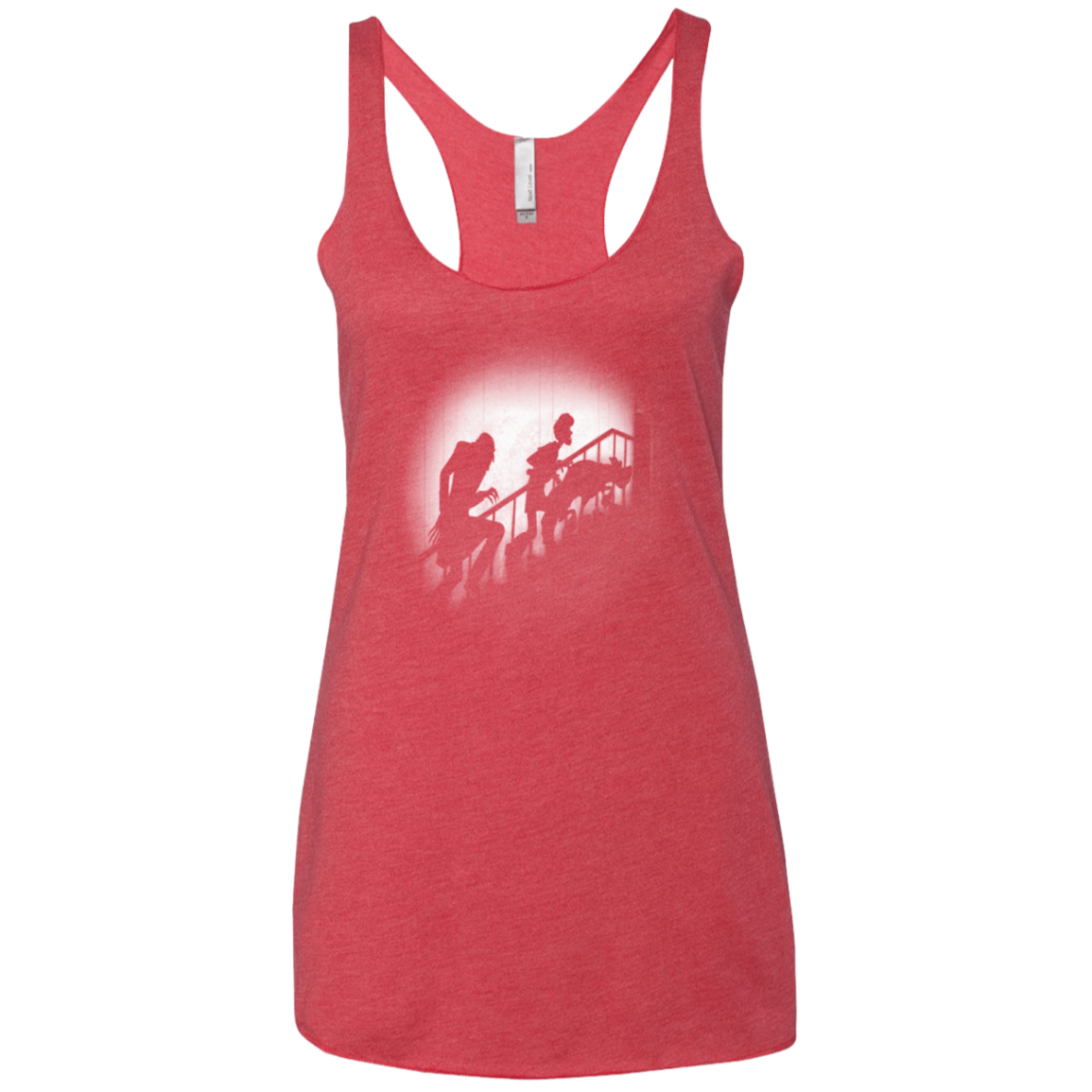 Come on Scoob Women's Triblend Racerback Tank