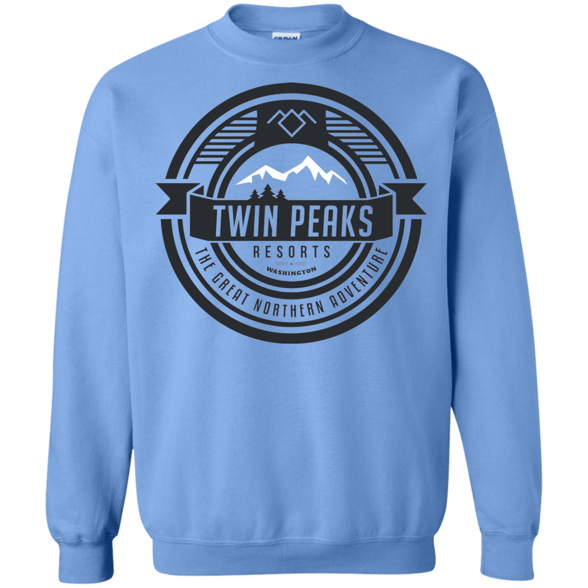 Twin Peaks Resorts Crewneck Sweatshirt